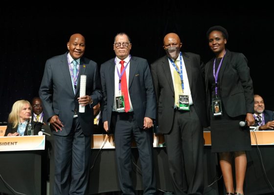 FIFA and CAF congratulate Dr Jordaan after successful SAFA Elective Congress