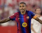 European top scorers: Raphinha leads, Salah storms into the top four