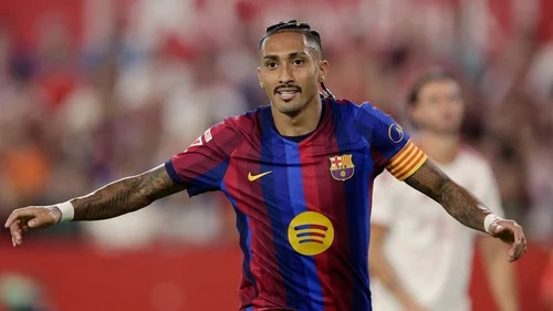 European top scorers: Raphinha leads, Salah storms into the top four