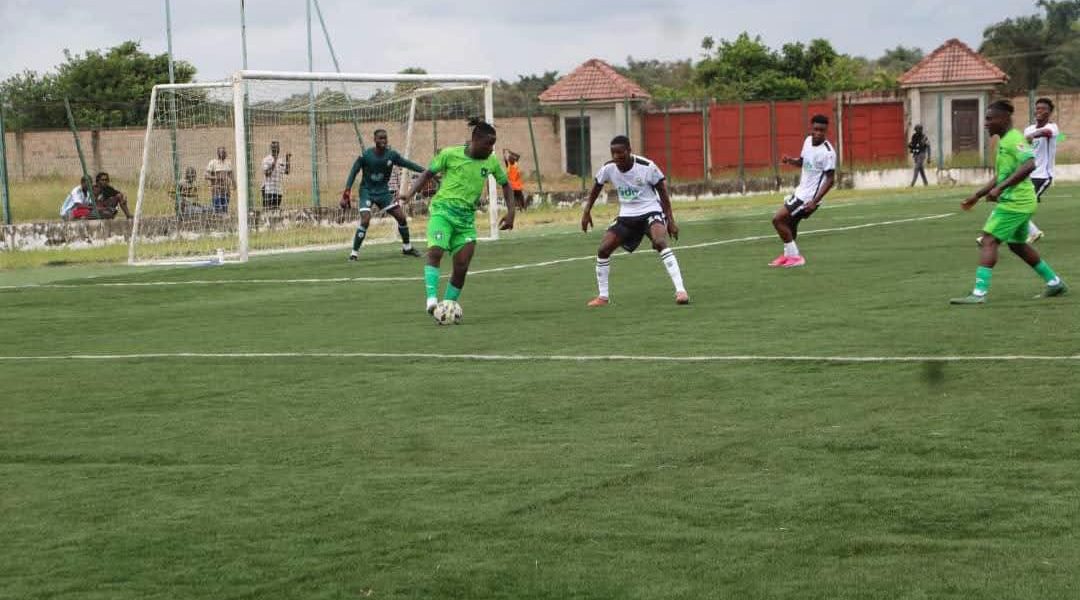 GPL: Francis Oteng Strikes Late as Holy Stars Beat All Blacks