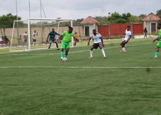 GPL: Francis Oteng Strikes Late as Holy Stars Beat All Blacks