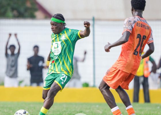 GPL: Aduana FC 0-1 FC Samartex 1996 — Samartex keep pace with Hearts