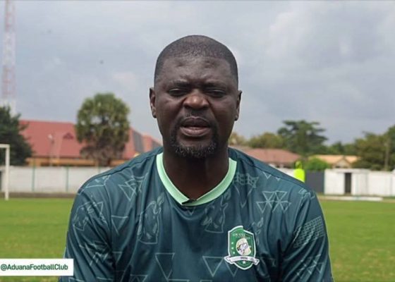 GPL: Samuel Boadu Vows to turn things around as Aduana FC face Karela United
