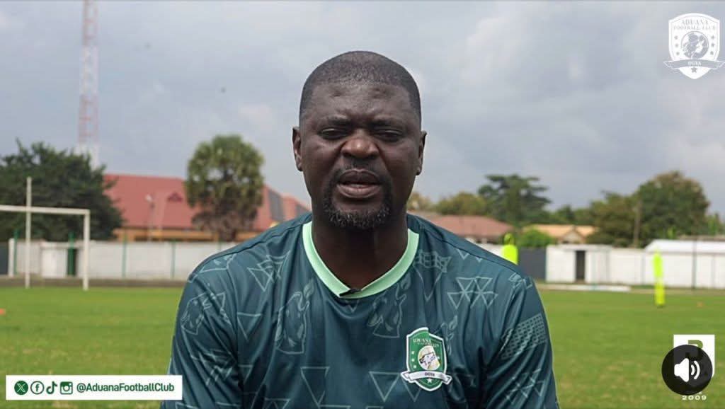GPL: Samuel Boadu Vows to turn things around as Aduana FC face Karela United