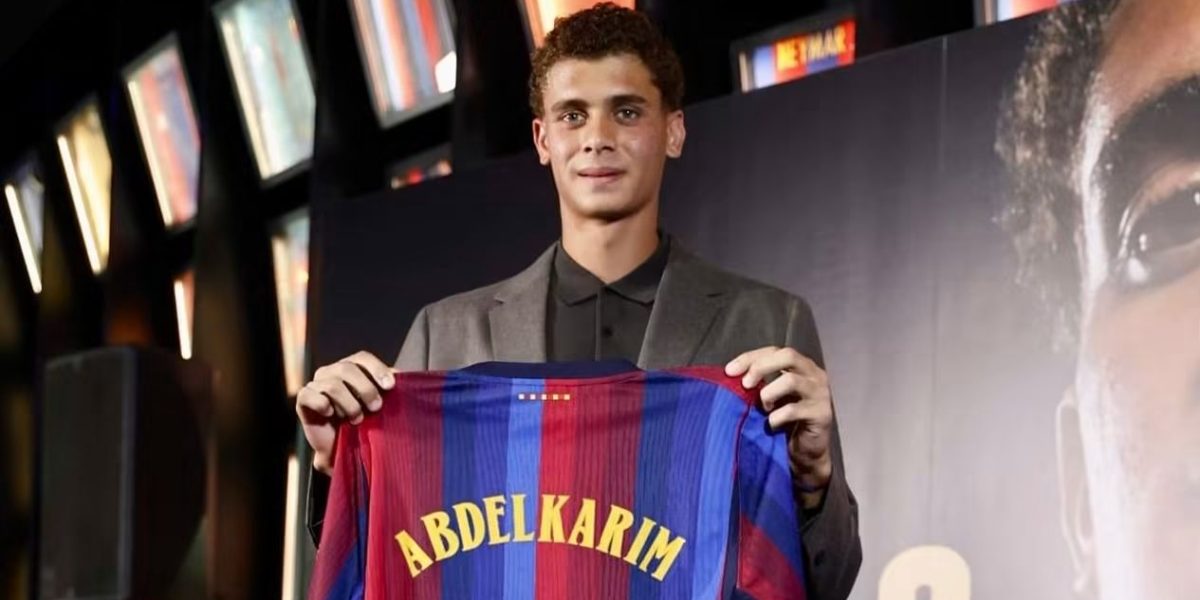 Hamza Abdelkarim Signs Barcelona Contract Until 2030