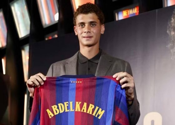 Hamza Abdelkarim Signs Barcelona Contract Until 2030