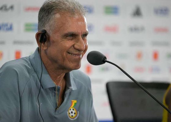Carlos Queiroz Sets Sights on Building Ghana’s 2030 World Cup Team
