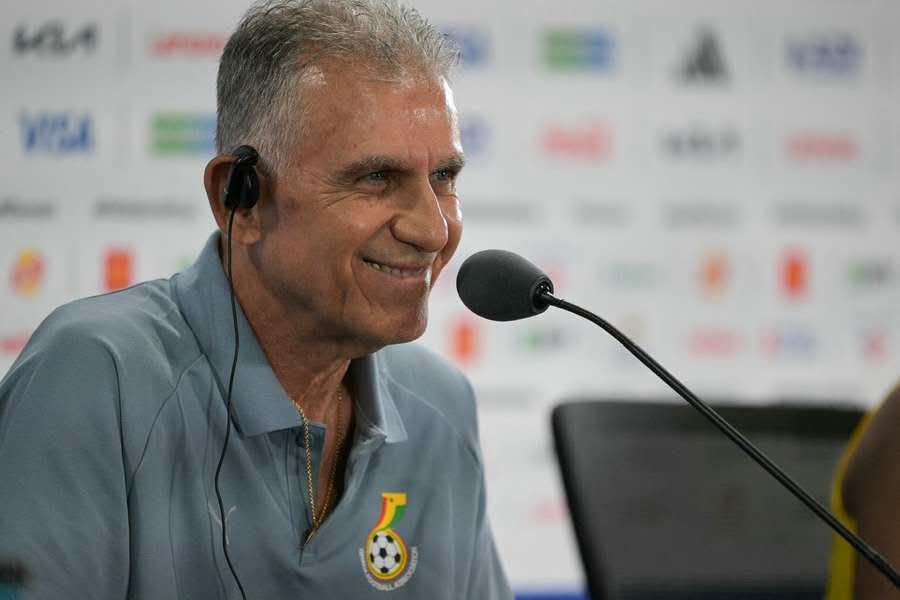 Carlos Queiroz Sets Sights on Building Ghana’s 2030 World Cup Team