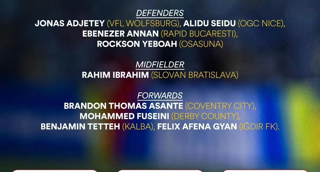 Carlos Queiroz Makes Nine Additions to Black Stars Squad Ahead of September Fixtures