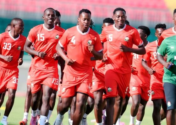 2027 AFCON Qualifiers: Harambee Stars Players Refuse to Train Again Over Allowance Dispute