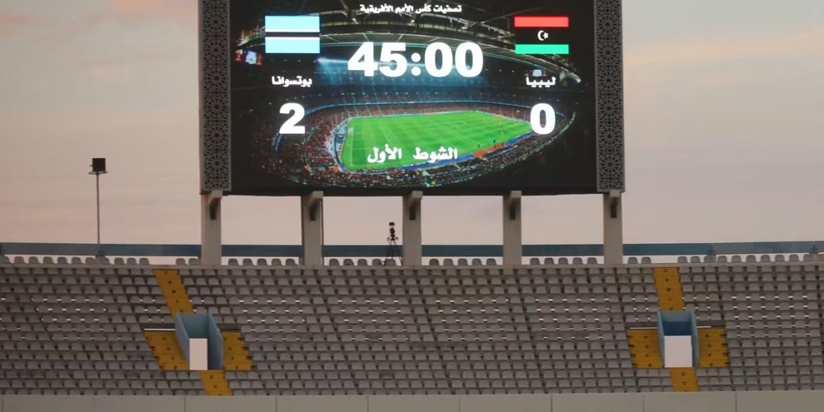 2027 AFCON QUALIFIERS: Tumisang Orebonye Brace Puts Botswana in Command Against Libya at Half-Time