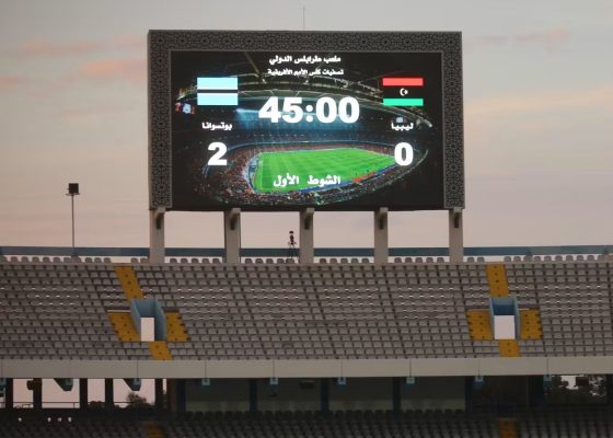 2027 AFCON QUALIFIERS: Tumisang Orebonye Brace Puts Botswana in Command Against Libya at Half-Time
