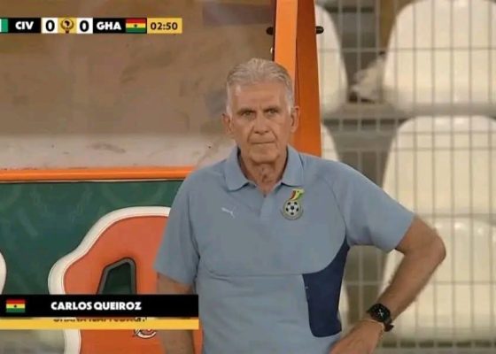 2027 AFCON QUALIFIERS: Yalcouyé Strike Gives Côte d’Ivoire Half-Time Lead Against Ghana