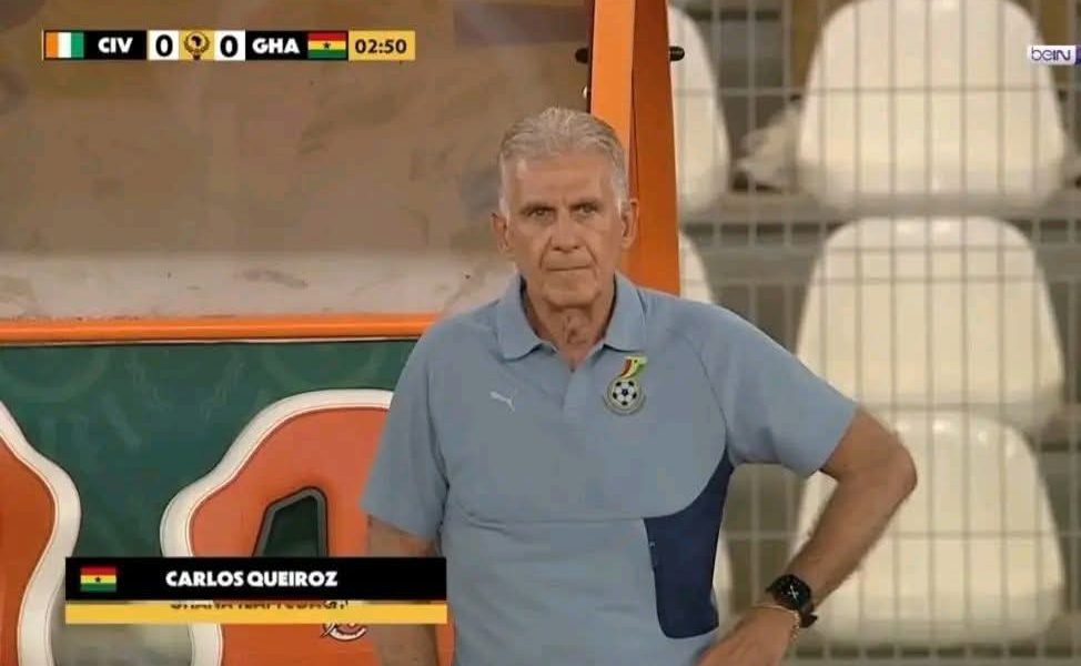 2027 AFCON QUALIFIERS: Yalcouyé Strike Gives Côte d’Ivoire Half-Time Lead Against Ghana