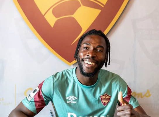 OFFICIAL: Solomon Agbasi Joins Stellenbosch FC on Long-Term Deal