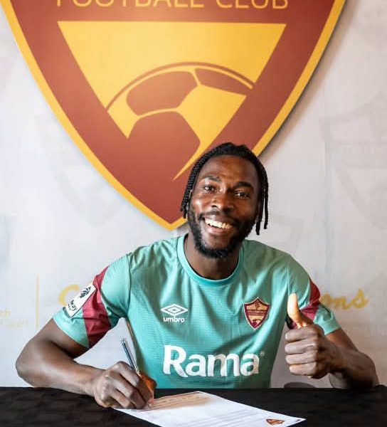 OFFICIAL: Solomon Agbasi Joins Stellenbosch FC on Long-Term Deal