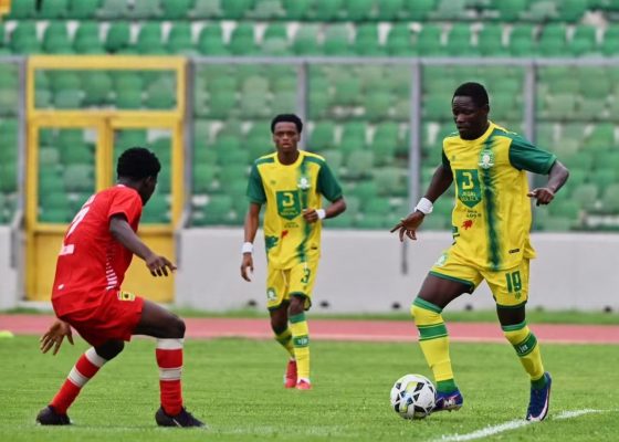 GPL,: Aduana FC Stun Asante Kotoko with 2-0 Victory at Baba Yara