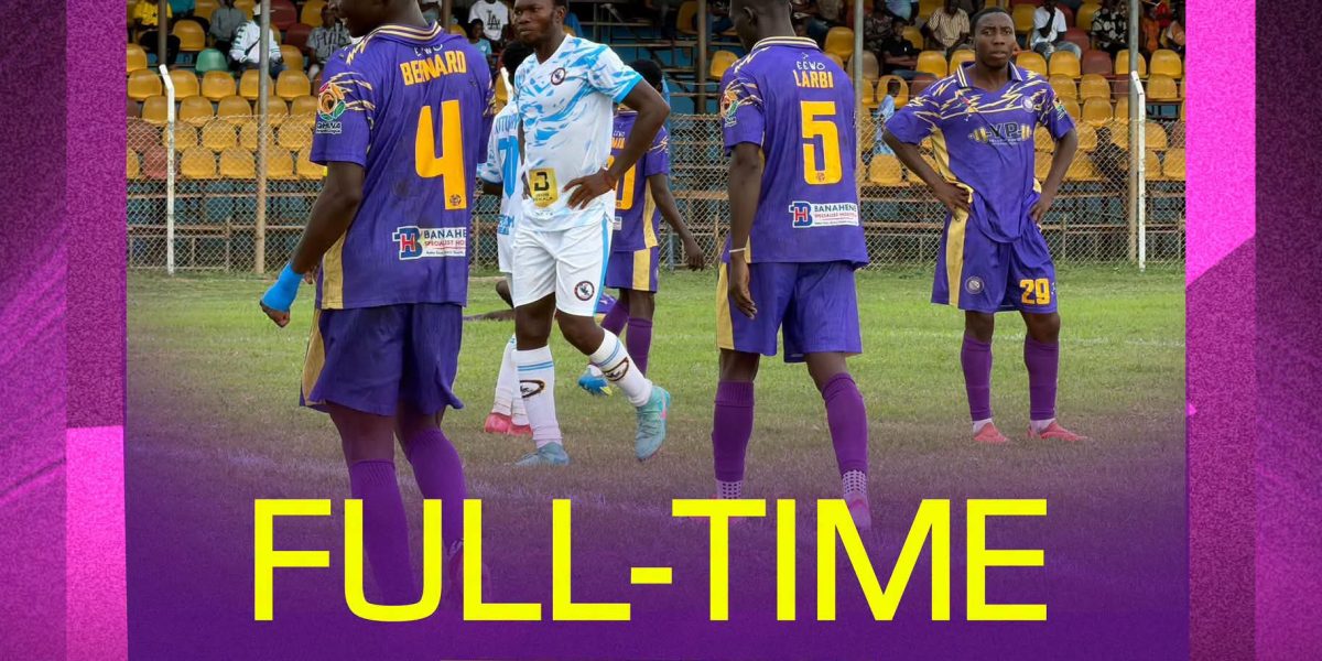 GPL: Vision FC Rescue Point with Stoppage-Time Equaliser Against Berekum Chelsea