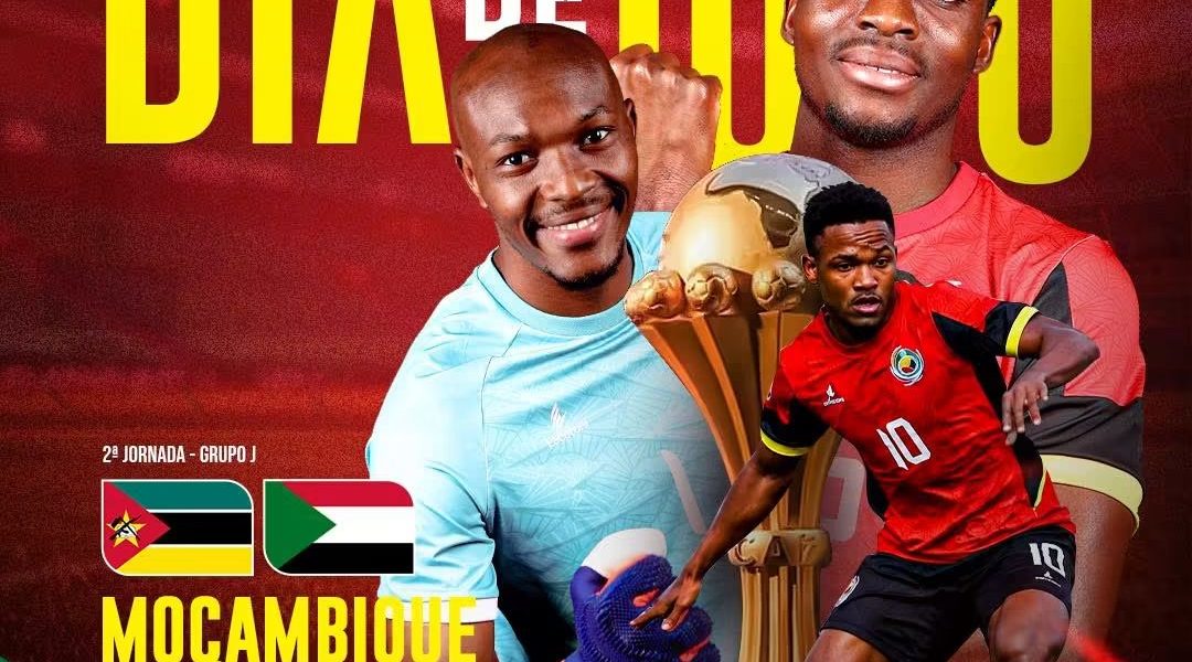 2027 AFCON QUALIFIERS: Witi Strikes Capitalizing on Forced Early Change as Mozambique Lead Sudan 1-0 at Half-Time