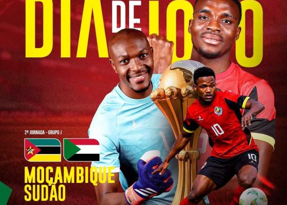 2027 AFCON QUALIFIERS: Witi Strikes Capitalizing on Forced Early Change as Mozambique Lead Sudan 1-0 at Half-Time