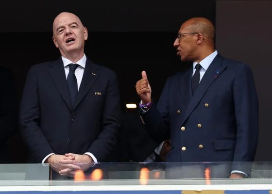 FFF withdraws support for Gianni Infantino!