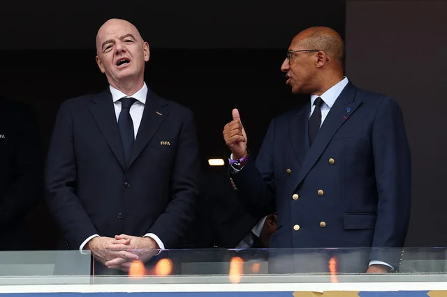 FFF withdraws support for Gianni Infantino!