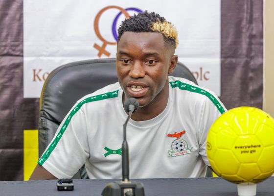 2027 AFCON (Q): Zambia ready to face Togo – Fashion Sakala