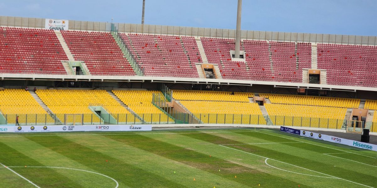 Niger, Somalia to Use Accra Sports Stadium for 2027 AFCON Qualifiers