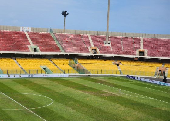 Niger, Somalia to Use Accra Sports Stadium for 2027 AFCON Qualifiers
