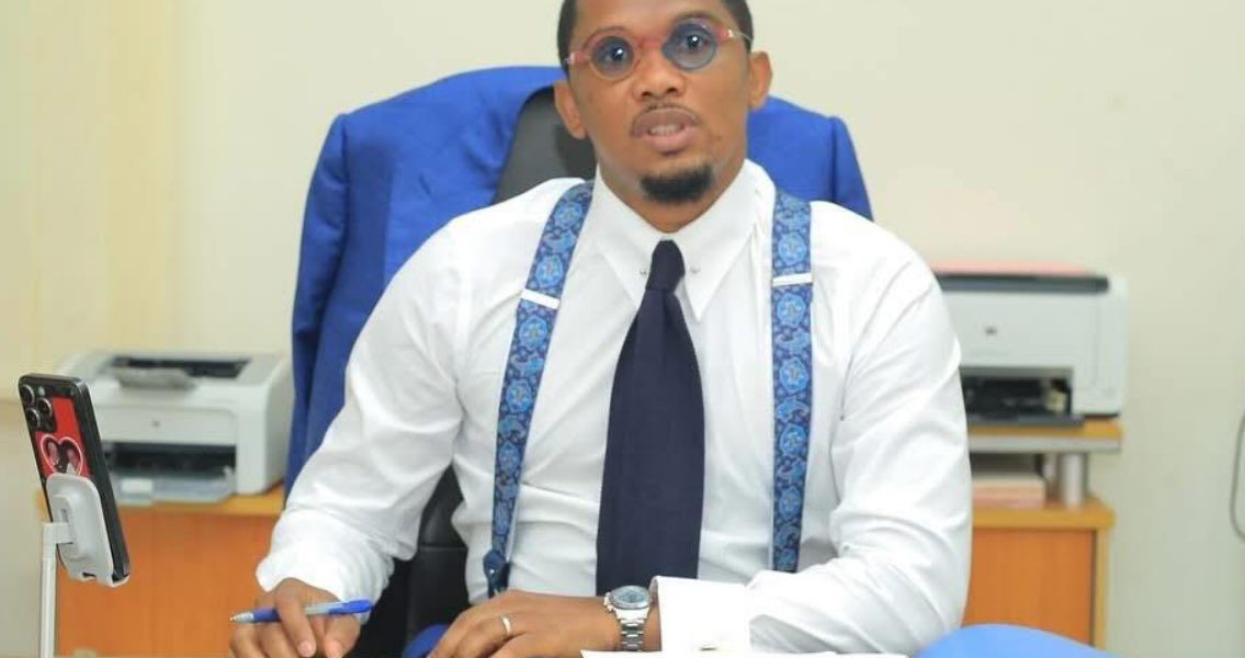Samuel Eto’o Throws Support Behind Infantino’s FIFA Forward Programme