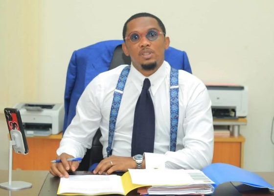 Samuel Eto’o Throws Support Behind Infantino’s FIFA Forward Programme