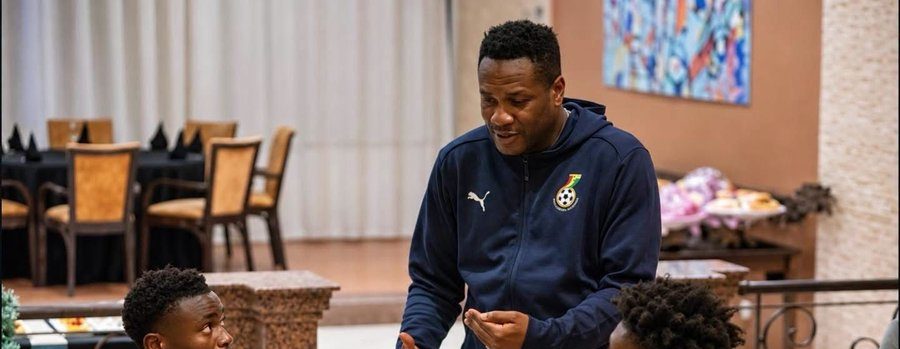 Asamoah Gyan Joins Black Stars Backroom Staff as Clubs and Player Relations Manager
