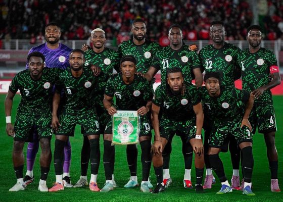 Super Eagles Set for AFCON 2027 Qualifying Campaign Against Madagascar, Guinea-Bissau