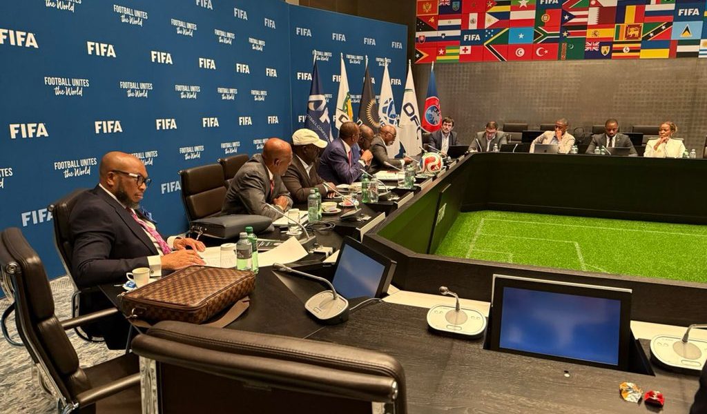 NSC Delegation Meets Infantino in Zurich Over NFF Crisis, Nigerian Football Reforms