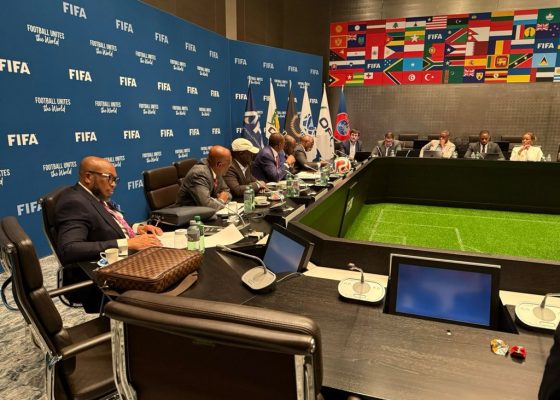 NSC Delegation Meets Infantino in Zurich Over NFF Crisis, Nigerian Football Reforms