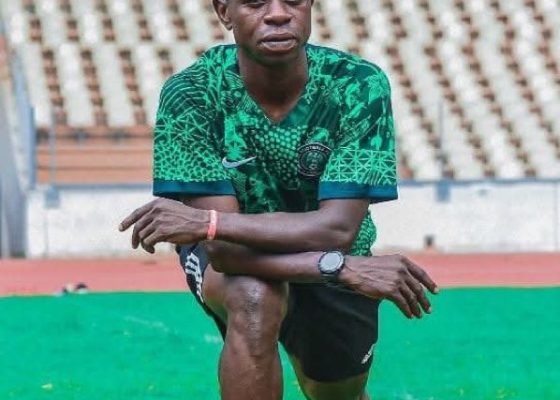 CAFCL: Nigerian Referee Joseph Odey Ogabor Appointed for Medeama vs TP Mazembe Game
