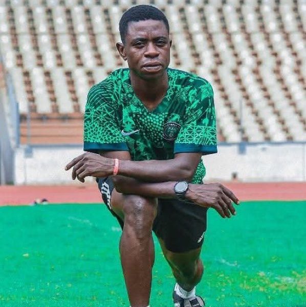 CAFCL: Nigerian Referee Joseph Odey Ogabor Appointed for Medeama vs TP Mazembe Game