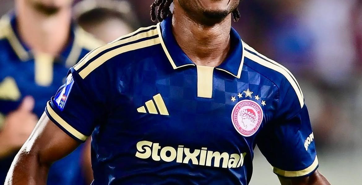 Bruno Onyemaechi Scores and Assists as Olympiacos Thrash AEL Novibet 4-0