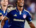Bruno Onyemaechi Scores and Assists as Olympiacos Thrash AEL Novibet 4-0