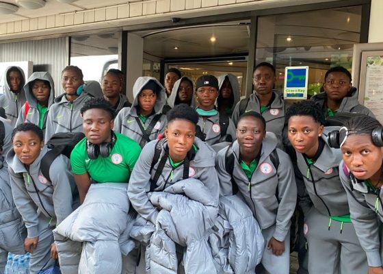 Falconets Arrive in Katowice Ahead of 2026 FIFA U-20 Women’s World Cup Opener Against Spain