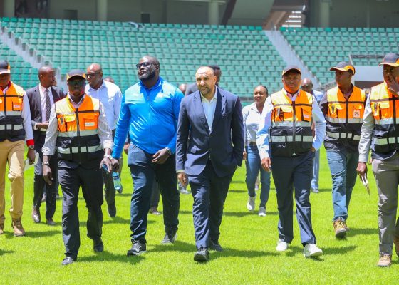 CAF Concludes Inspection Tour Ahead of 2027 AFCON in East Africa