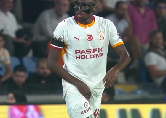 Osimhen Scores Again for Galatasaray Before Injury Blow Ahead of Sporting CP Clash
