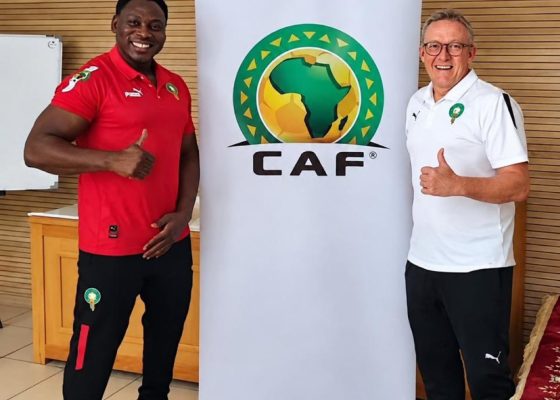 Daniel Amokachi Earns CAF A Coaching Licence in Morocco