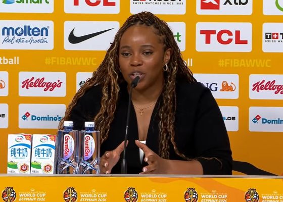 Rena Wakama Praises South Korea’s Teamwork After D’Tigress’ World Cup Defeat