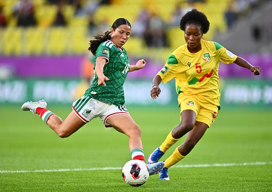 FIFA U20WWC: 15-Year-Old Gandonou Inspires Benin to Stunning Comeback Against Mexico