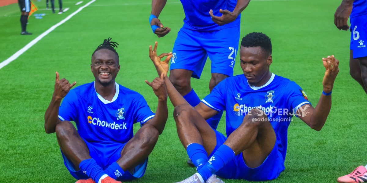Shooting Stars Edge CS Sfaxien 1-0 in CAF Confederation Cup Return