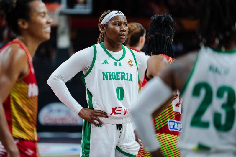 D’Tigress Suffer Second Straight Defeat at FIBA Women’s Basketball World Cup