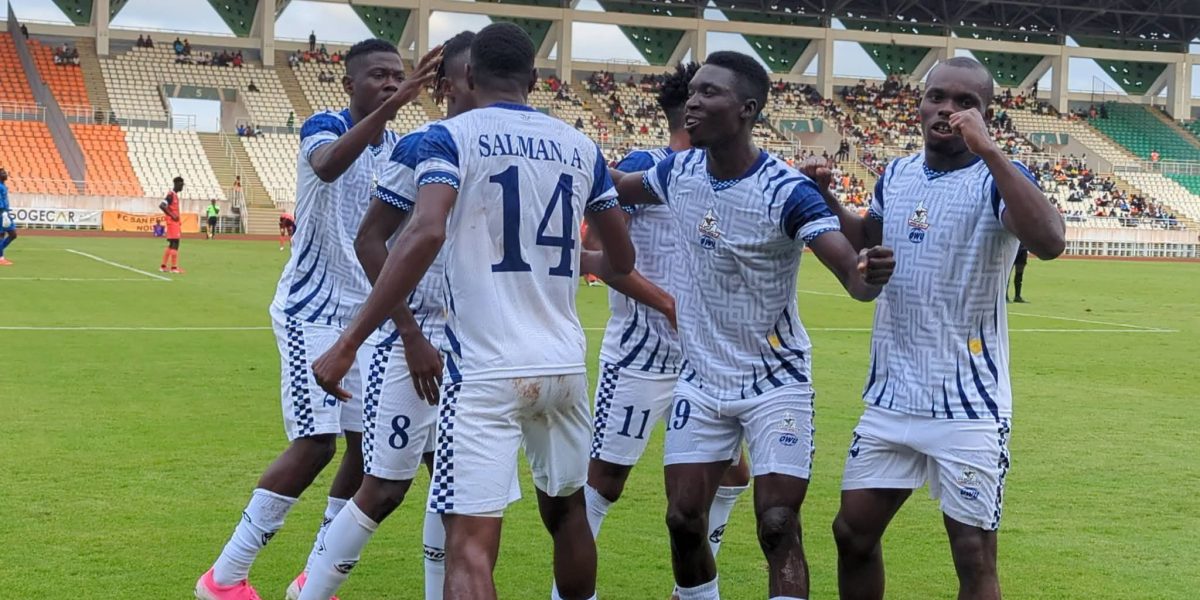 CAFCL: Rivers United Secure Valuable Away Draw Against