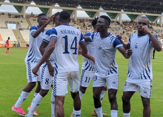 CAFCL: Rivers United Secure Valuable Away Draw Against