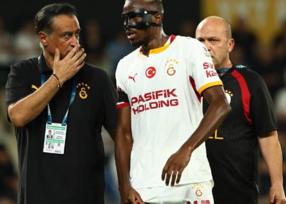 AFCON 2027 Qualifier:Victor Osimhen Doubt for Super Eagles Madagascar, Guinea-Bissau